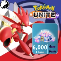 [Philippines] Pokémon UNITE ✅ FAST DELIVERY ✅ 6000 + Bonus AeosGems - Via :  Support ID