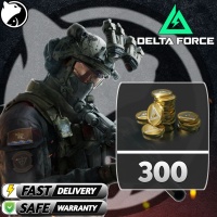 Delta Force ✅ FAST DELIVERY✅ (300 + Bonus Coin) Delta Coin  - Via : Player ID [GLOBAL]