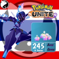 [Thailand] Pokémon UNITE ✅ FAST DELIVERY ✅ 245 + Bonus AeosGems - Via :  Support ID
