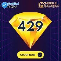 [INSTANT MLBB] Mobile Legends 429 Diamond (MALAYSIA✔️)