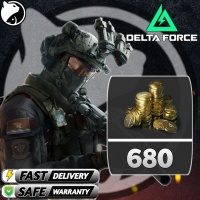 Delta Force ✅ FAST DELIVERY✅ (680 + Bonus Coin) Delta Coin  - Via : Player ID [GLOBAL]