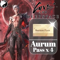 Love and Deepspace ✅ FAST DELIVERY✅  Aurum Pass (30 Days ) x 4 - Via : UID
