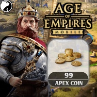 Age of Empires Mobile ✅ FAST DELIVERY✅ 99 Apex Coin  - Via : UID & SERVER (GLOBAL)
