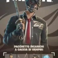 Fortnite Vampire Hunt Quest Pack