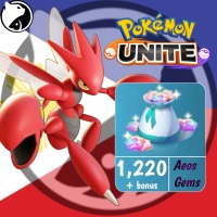 [Philippines] Pokémon UNITE ✅ FAST DELIVERY ✅ 1220 + Bonus AeosGems - Via :  Support ID