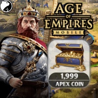 Age of Empires Mobile ✅ FAST DELIVERY✅ 1999 Apex Coin  - Via : UID & SERVER (GLOBAL)