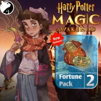 Harry Potter : Magic Awakened ✅FAST DELIVERY ✅ Good Fortune Pack 2  (8 x Event Draw Token / 9.99 USD )  - Via UID & Server- ASIA - (1 Time Buy)