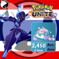 [Thailand] Pokémon UNITE ✅ FAST DELIVERY ✅ 2450 + Bonus AeosGems - Via :  Support ID