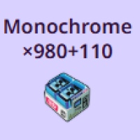 Zenless Zone Zero Top Up (1090)980+110 Monochrome ✅ Only need UID and Server
