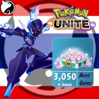 [Thailand] Pokémon UNITE ✅ FAST DELIVERY ✅ 3050 + Bonus AeosGems - Via :  Support ID