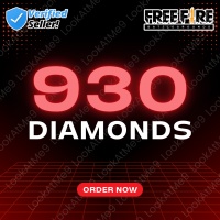 [Free Fire] 930 Diamonds (MY,SG,KH,PH)