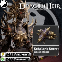 Dragonheir: Silent Gods ✅FAST DELIVERY✅ Scholar's Secret Collection  VIA : Player ID (GLOBAL)