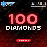[Free Fire] 100 Diamonds (MY,SG,KH,PH)