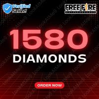 [Free Fire] 1580 Diamonds (MY,SG,KH,PH)