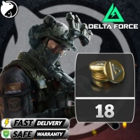 Delta Force ✅ FAST DELIVERY✅ (18 + Bonus Coin) Delta Coin  - Via : Player ID [GLOBAL]