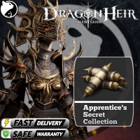 Dragonheir: Silent Gods ✅FAST DELIVERY✅ Apprentice's Secret Collection  VIA : Player ID (GLOBAL)