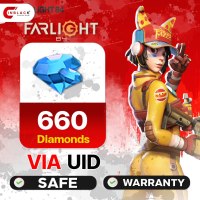 Farlight 84(GL) -  660 Diamonds (330 x2) Top up UID by Inblackm open 24 hr.