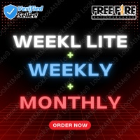 [Free Fire] Weekly Lite + Weekly + Monthly Membership (MY,SG,KH,PH)