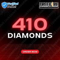 [Free Fire] 410 Diamonds (MY,SG,KH,PH)