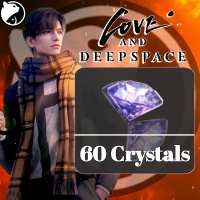 Love and Deepspace ✅ FAST DELIVERY✅ 60 Crystals  Via : UID