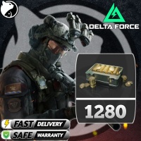Delta Force ✅ FAST DELIVERY✅ (1280 + Bonus Coin) Delta Coin  - Via : Player ID [GLOBAL]