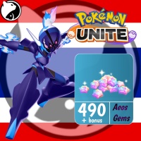 [Thailand] Pokémon UNITE ✅ FAST DELIVERY ✅ 490 + Bonus AeosGems - Via :  Support ID