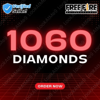[Free Fire] 1060 Diamonds (MY,SG,KH,PH)