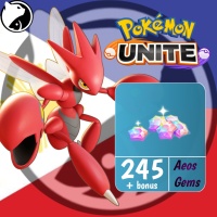 [Philippines] Pokémon UNITE ✅ FAST DELIVERY ✅ 245 + Bonus AeosGems - Via :  Support ID