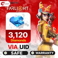 Farlight 84 (GL) -  3,120 Diamonds (2240 + 880) Top up UID by Inblackm open 24 hr.