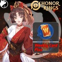 Honor of Kings ✅ FAST DELIVERY✅( Weekly Card Plus - Max 1 time buy / week ) VIA : UID (GLOBAL)