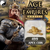 Age of Empires Mobile ✅ FAST DELIVERY✅ 499 Apex Coin  - Via : UID & SERVER (GLOBAL)