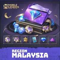 (MALAYSIA REGION ONLY ) Weekly Diamonds Pass Mobile Legends (Can Settle Task 100 Diamond Recharge Event & Get 220 Diamonds in 7 days )