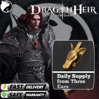 Dragonheir: Silent Gods ✅FAST DELIVERY✅  Daily Supply from Three Ears  VIA : Player ID (GLOBAL)
