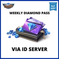 [INSTANT] Weekly Diamond Pass- Mobile Legends (Via Id + Server) [ MALAYSIA]