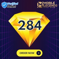 [INSTANT MLBB] Mobile Legends 284 Diamond (EVENT 250 CELAR) (MALAYSIA✔️)