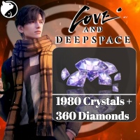 Love and Deepspace ✅ FAST DELIVERY✅ 1980 Crystals  +  360 Dimaonds  Via : UID