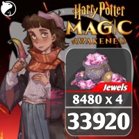 Harry Potter : Magic Awakened ✅ FAST DELIVERY ✅ 33920 (6480+2000 x 4) Jewels - Via UID & Server - ASIA