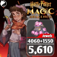 Harry Potter : Magic Awakened ✅ FAST DELIVERY ✅ 5610 (3280+780=4060) + (1280+270=1550) Jewels - Via UID & Server - ASIA