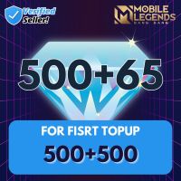 [MLBB DOUBLE RECHARGE EVENT] 500+500 Diamonds (Normal 565) (GLOBAL) (IDN❌,MY❌,SG❌,PH❌)