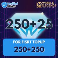 [MLBB DOUBLE RECHARGE EVENT] 250+250 Diamonds (Normal 275) (GLOBAL) (IDN❌,MY❌,SG❌,PH❌)