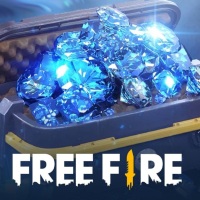 [Instant] 200 Diamond Free Fire  (Malaysia,Singapore,Cambodia)