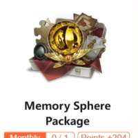Memory Sphere Package