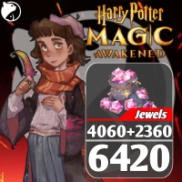 Harry Potter : Magic Awakened ✅ FAST DELIVERY ✅ 6420 (3280+780=4060) + (1980+380=2360) Jewels - Via UID & Server - ASIA