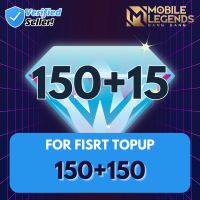 [MLBB DOUBLE RECHARGE EVENT] 150+150 Diamonds (Normal 165) (GLOBAL) (IDN❌,MY❌,SG❌,PH❌)