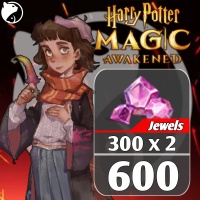 Harry Potter : Magic Awakened ✅ FAST DELIVERY ✅ 600 (300 x 2) Jewels - Via UID & Server - ASIA