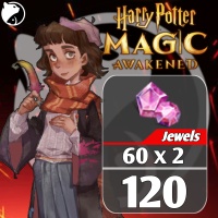 Harry Potter : Magic Awakened ✅FAST DELIVERY ✅ 120 (60 x 2) Jewels - Via UID & Server - ASIA