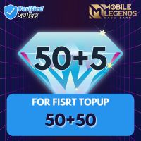 [MLBB DOUBLE RECHARGE EVENT] 50+50 Diamonds (Normal 55) (GLOBAL) (IDN❌,MY❌,SG❌,PH❌)