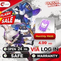 GO GO MUFFIN (GL)- Monthly PASS 4.99$ Top up Via LOGIN BY Inblack  open 24 hr.