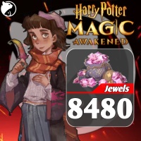 Harry Potter : Magic Awakened ✅ FAST DELIVERY ✅  8480 (6480+2000) Jewels - Via UID & Server- ASIA