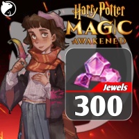Harry Potter : Magic Awakened ✅ FAST DELIVERY ✅ 300 Jewels - Via UID & Server- ASIA